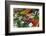 Fruits and Vegetables at Papiniano Market, Milan, Lombardy, Italy, Europe-Yadid Levy-Framed Photographic Print