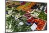 Fruits and Vegetables at Papiniano Market, Milan, Lombardy, Italy, Europe-Yadid Levy-Mounted Photographic Print