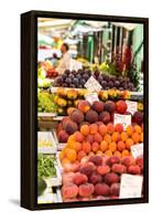 Fruits and Vegetables for Sale at Local Market in Poland.-Curioso Travel Photography-Framed Premier Image Canvas