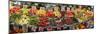 Fruits and vegetables for sale at Pike Place Market, Seattle, Washington State, USA-Panoramic Images-Mounted Photographic Print