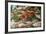 Fruits and Vegetables Stall at a Market in the Old Quarter, Hanoi, Vietnam, Indochina-Yadid Levy-Framed Photographic Print