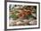 Fruits and Vegetables Stall at a Market in the Old Quarter, Hanoi, Vietnam, Indochina-Yadid Levy-Framed Photographic Print