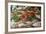 Fruits and Vegetables Stall at a Market in the Old Quarter, Hanoi, Vietnam, Indochina-Yadid Levy-Framed Photographic Print