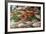 Fruits and Vegetables Stall at a Market in the Old Quarter, Hanoi, Vietnam, Indochina-Yadid Levy-Framed Photographic Print