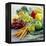 Fruits And Vegetables-David Munns-Framed Premier Image Canvas