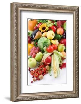 Fruits and Vegetables-og-vision-Framed Photographic Print