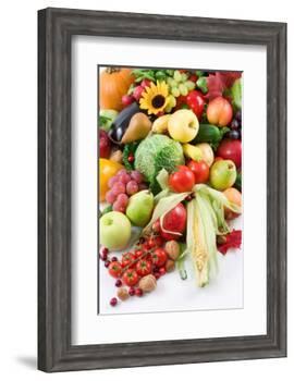 Fruits and Vegetables-og-vision-Framed Photographic Print