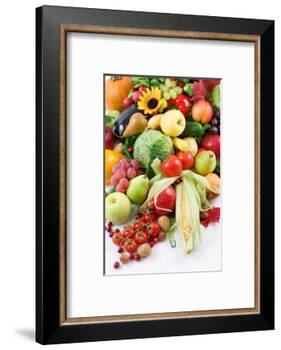 Fruits and Vegetables-og-vision-Framed Photographic Print