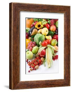 Fruits and Vegetables-og-vision-Framed Photographic Print