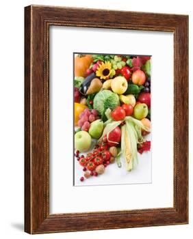 Fruits and Vegetables-og-vision-Framed Photographic Print