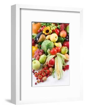 Fruits and Vegetables-og-vision-Framed Photographic Print