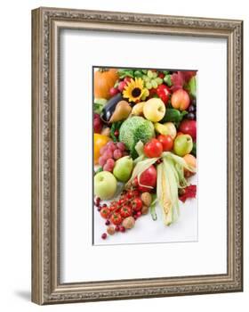 Fruits and Vegetables-og-vision-Framed Photographic Print