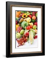 Fruits and Vegetables-og-vision-Framed Photographic Print