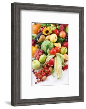 Fruits and Vegetables-og-vision-Framed Photographic Print