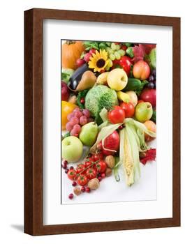 Fruits and Vegetables-og-vision-Framed Photographic Print