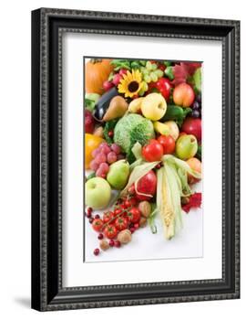 Fruits and Vegetables-og-vision-Framed Photographic Print