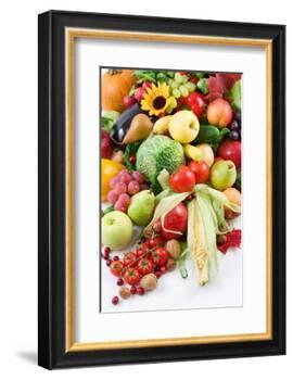 Fruits and Vegetables-og-vision-Framed Photographic Print