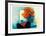 Fruits aux Tokyas Rouges-Claude Gaveau-Framed Limited Edition