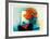 Fruits aux Tokyas Rouges-Claude Gaveau-Framed Limited Edition