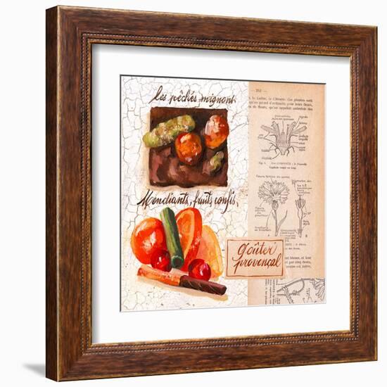 Fruits confis-Pascal Cessou-Framed Art Print