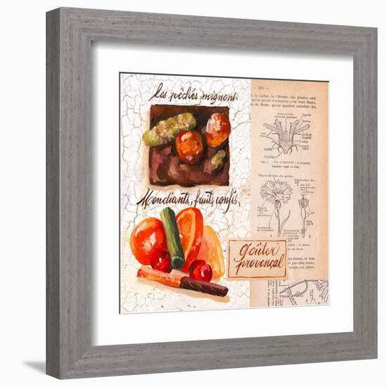 Fruits confis-Pascal Cessou-Framed Art Print