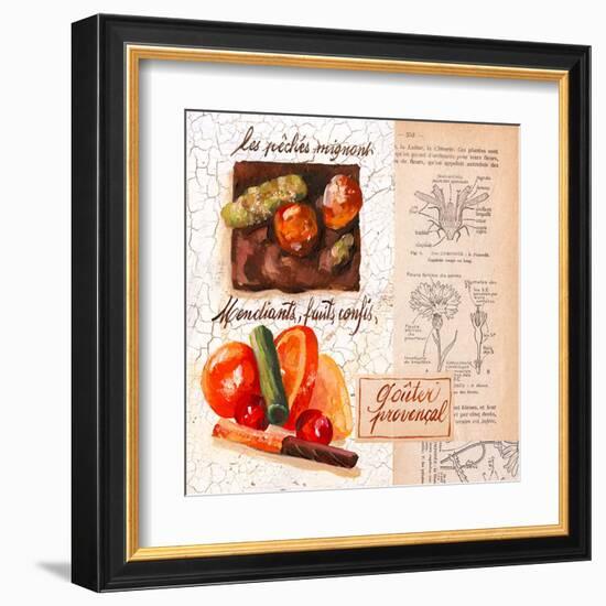 Fruits confis-Pascal Cessou-Framed Art Print