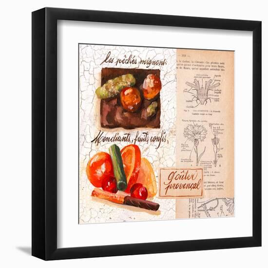 Fruits confis-Pascal Cessou-Framed Art Print