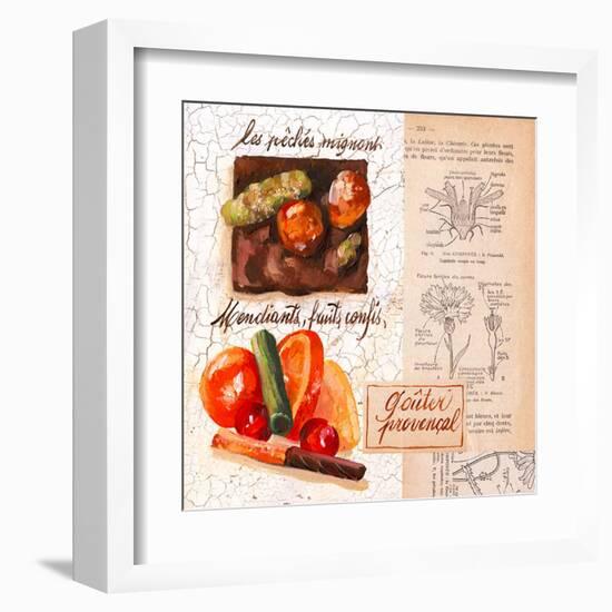 Fruits confis-Pascal Cessou-Framed Art Print