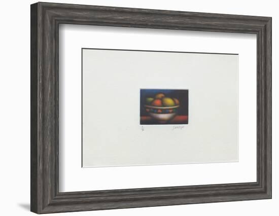 Fruits d'orient-Laurent Schkolnyk-Framed Limited Edition