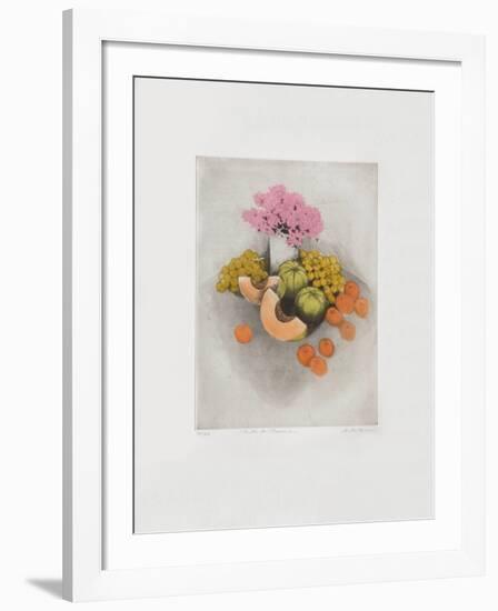 Fruits De Provence-Annapia Antonini-Framed Limited Edition