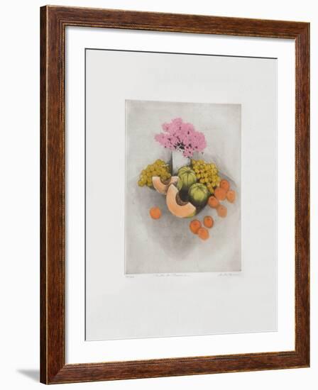 Fruits De Provence-Annapia Antonini-Framed Limited Edition