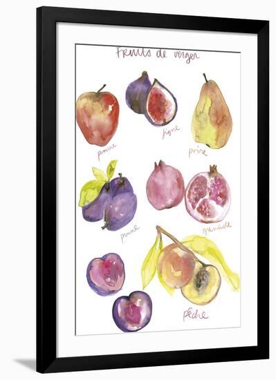 Fruits de Verger-Katrien Soeffers-Framed Giclee Print