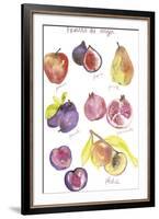 Fruits de Verger-Katrien Soeffers-Framed Giclee Print