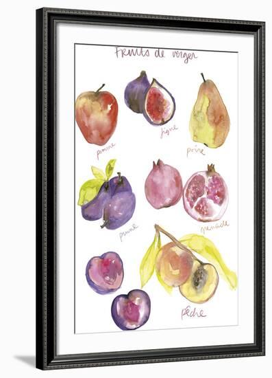 Fruits de Verger-Katrien Soeffers-Framed Giclee Print