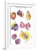 Fruits de Verger-Katrien Soeffers-Framed Giclee Print