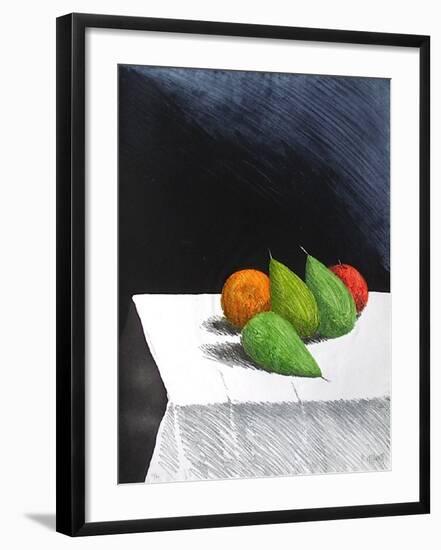 Fruits Ii-Michel Mathonnat-Framed Limited Edition