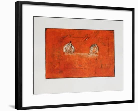 Fruits Rouges-Alexis Gorodine-Framed Limited Edition