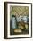 Fruits, serviette et boîte à lait-Paul Cézanne-Framed Premium Giclee Print