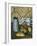 Fruits, serviette et boîte à lait-Paul Cézanne-Framed Premium Giclee Print