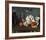 Fruits-Paul Cézanne-Framed Art Print