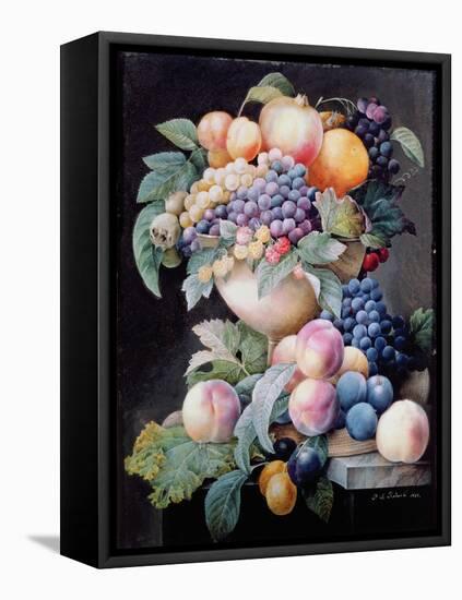 Fruits-Pierre-Joseph Redouté-Framed Premier Image Canvas