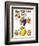 Fruits-English School-Framed Premium Giclee Print