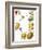 Fruits-English School-Framed Giclee Print