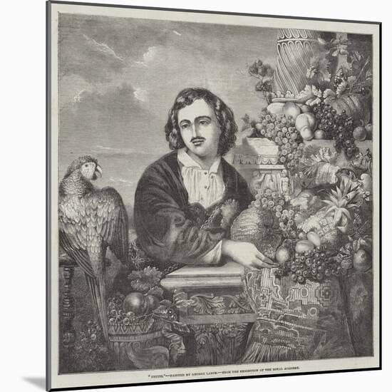 Fruits-George Lance-Mounted Giclee Print