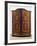 Fruitwood Cabinet with Molded Cornice and Carved Panels, Ca 1780, Germany-null-Framed Giclee Print