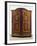 Fruitwood Cabinet with Molded Cornice and Carved Panels, Ca 1780, Germany-null-Framed Giclee Print