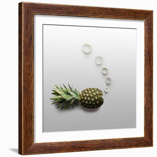 Fruity Fish-Fisher Photostudio-Framed Photographic Print