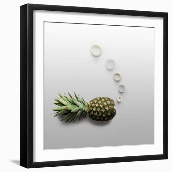 Fruity Fish-Fisher Photostudio-Framed Photographic Print