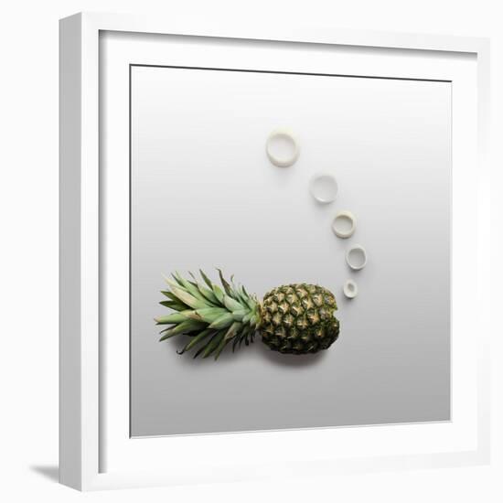 Fruity Fish-Fisher Photostudio-Framed Photographic Print