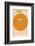 Fruity Friends - Orange-Clara Wells-Framed Giclee Print